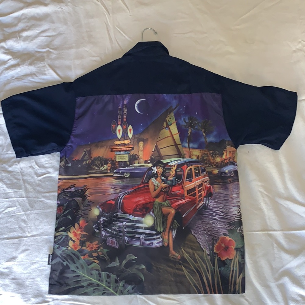 Rick Rietveld Tiki Shirt